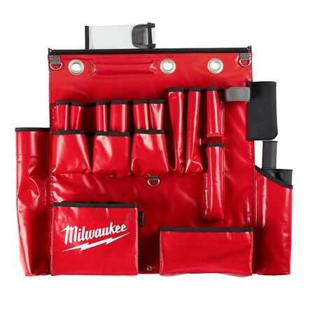 Milwaukee Tool Lineman's Aerial Tool Apron 48-22-8290